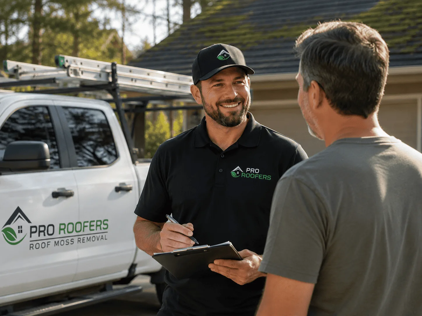 Roof Moss Removal Winterhaven, CA FAQs